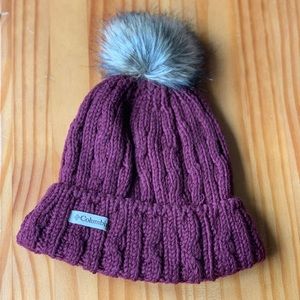 Columbia Pom Pom Beanie